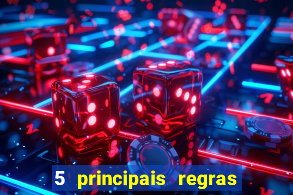 5 principais regras do badminton